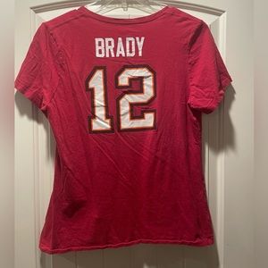 Tampa Bay Buccaneers Tom Brady Ladie’s Large Shirt by Team Apparel